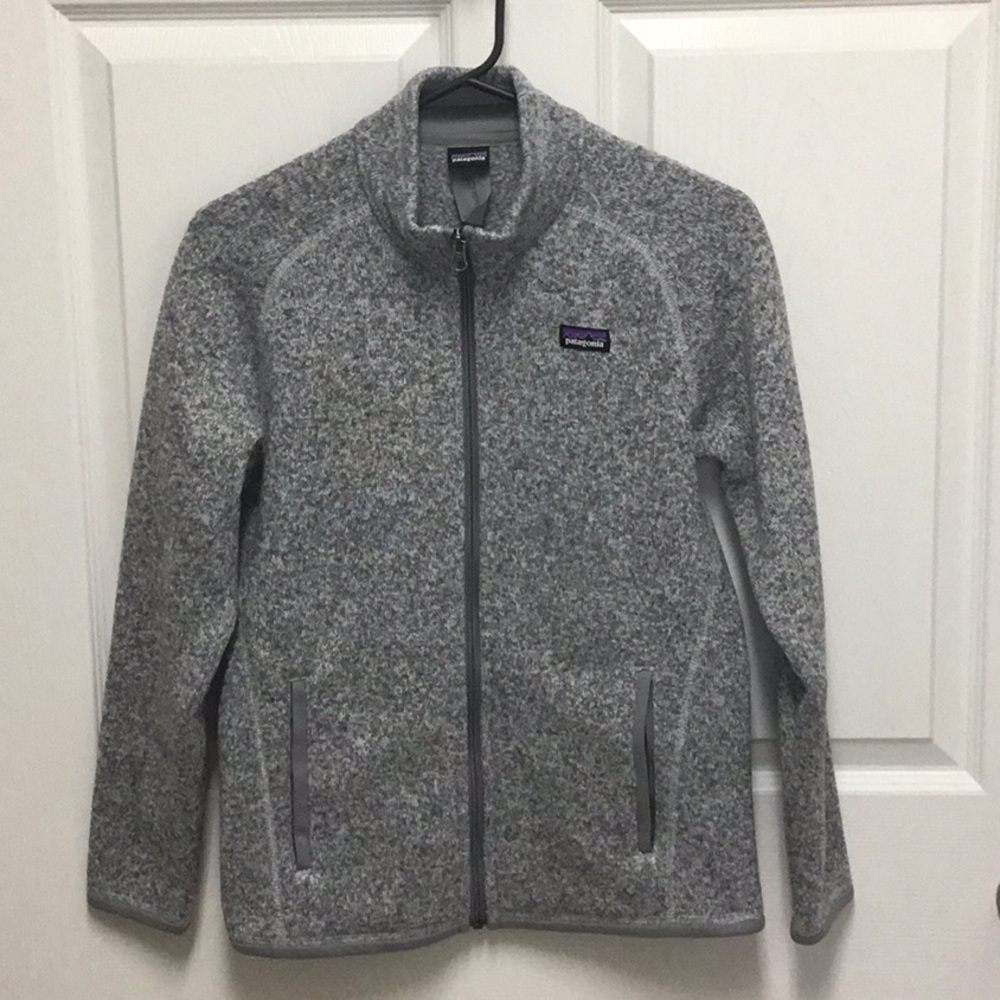 Patagonia grey jacket